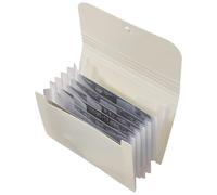 Professional Nails Stamp Template Organizers Book Compact Book Carries 10x15cm Plates Ideal For Mobile Manicurists ABS Nail Stamp Holder