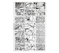 Professional Nails Stamping Plate Showcasing Beautiful Oriental Pattern Art Stamper For Unique Designs Festival Nail Art Accessory