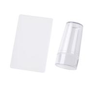 Professional Nails Stamping Set Practical Silicone Nails Stamper And Scraper Create Unique Manicure Designs Practical Art Stamp
