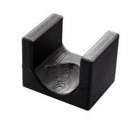 Professional Nails Stenciling Holder 5D Contoured Design Soft Lined Surfaces Drability For Salon And Home Use Storage Friendly Manicure Tool