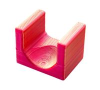 Professional Nails Stenciling Holder 5D Contoured Design Soft Lined Surfaces Drability For Salon And Home Use Storage Friendly Manicure Tool