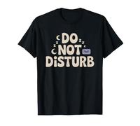 Professional Napper Do Not Disturb Napping Attitude Dark T-Shirt