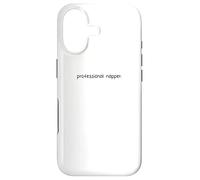 Professional napper minimalist nap queen lazy sleep quote Case for iPhone 17