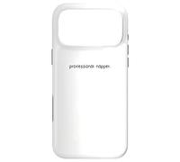 Professional napper minimalist nap queen lazy sleep quote Case for iPhone 17 Pro Max