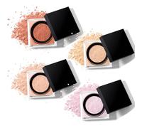 Professional Natural Matte Look Setting Powder, Powder Sugar Cookie- Silky & Lightweight Matte Fixing Face Powder, Absorb Oil, Remove Shine, Set Makeup And Hide Imperfections & Fine Lines (4Pc)