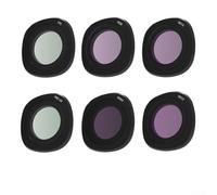 Professional ND Filter Set for DJI for Neo 2 - Polarising CPL and UV Lens Protection - Multi-Layer Coated Optical Glass for Clear Images - Variable Light Control for Videography - Portable Storage(D)