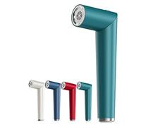 Professional Negative Ionic Hair Blow Dryer, Foldable Dryers with Concentrator(Green)