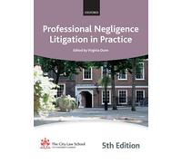 Professional Negligence Litigation in Practice (Bar Manuals)