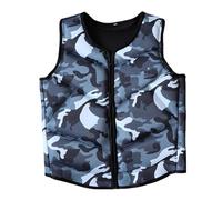 Professional Neoprene Life Vest, High Buoyancy Safety Floating Gear, Thermal Waterproof Swim Jacket, for Boating Kayaking