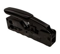 Professional Network Crimping Tool Cat7/Cat6a/Cat6 RJ45 RJ11 RJ12 Ethernet Plugs