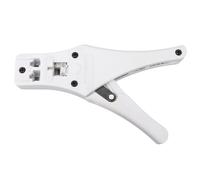 Professional Network Crimping Tool High Precision 4P 6P 8P RJ45 Ethernet Cable Crimper for Home Office Computer Room Data Center Networking Tools Plastic Alloy Construction