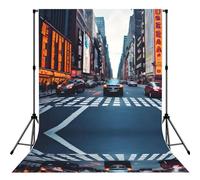 Professional New York City Print Photography Backdrop for Portrait Sessions,Studio Use and Event Decor