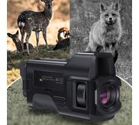 Professional Night Vision Gog-gles, NVS-20 Digital Night Vision Device 4K HD Photo & Video Infrared Night Vision Device, 6X Zoom, 300m Dark for Hunting Fishing Travel