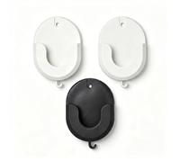 Professional No-Drill Camera Wall Mount, 3Pack for Ring Indoor Cam (1st/2nd Gen) for Blink Cameras | Strong Adhesive, Damage-Free Blink Camera Mount for Ring Camera Mount for Indoor & Sheltered Outdoo