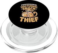 Professional Nocturnal Snack Thief Kinkajou PopSockets PopGrip for MagSafe