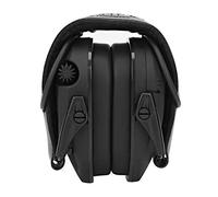 Professional Noise Cancelling Headphones, Folding Protect Ear Muffs Safety Soundproof Ear Defenders Protection for Hunting Shooting (15 * 14 * 12cm-Black)