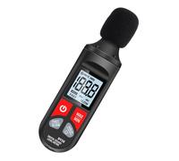 Professional Noise Leveling Meter with Data Storage Advanced Sound Leveling Analyzes ABS for Workplace & Public Space Safe Noise Pollution Detectors