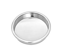 Professional Non Pressurized Portafilter Coffee Filter Blind Bowl Compatible for Home Coffee Filter Basket Blind Bowl for Espresso Machines Portafilter Maker Handle