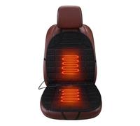 Professional Non-Slip Ergonomic Easy Installation It is the Warmest Gift for Drivers in Winter,H-Black1seat
