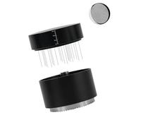 Professional Nonrust Steel Coffee Tamper with Adjustable Pressure for Espressos Machine and Home Brewing Use Coffee Distribution Tool