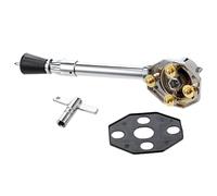 Professional Nonslip Drum Legs Bass Stabilizer Legs Metal Texture Suitable For Percussion Instrument Stability Metal Feet