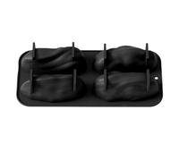 Professional Nonstick Baking Molds, Flexible Food Molder, Silicone Shapes with Easy Release, Candy Making Template, High Grade Pastry Accessory Chocolate Candy Dessert Home Apartment Oven Birthday