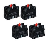 Professional Normally Closed Switches 4 Pack Aluminum Component For Industrial Equipment And Home Electronics Aluminum Switches Housing