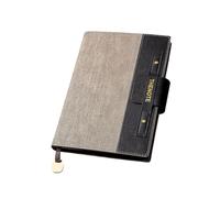 Professional Notebook Embossed Cover for Business and Academic Users Features Robust Binding and Stylish Appearance Hardcover Notebook