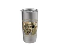 Professional Noticer Department of Pattern Recognition Stainless Steel Insulated Tumbler