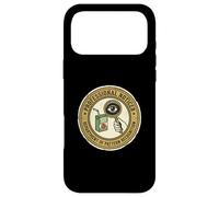 Professional Noticer Department Pattern Recognition Case for iPhone 17 Pro Max