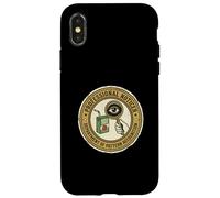 Professional Noticer Department Pattern Recognition Case for iPhone X/XS