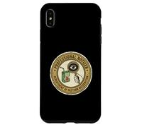 Professional Noticer Department Pattern Recognition Case for iPhone XS Max