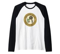 Professional Noticer Department Pattern Recognition Raglan Baseball Tee
