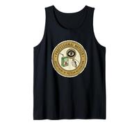 Professional Noticer Department Pattern Recognition Tank Top