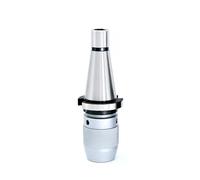 Professional NT30 NT40 APU08 APU13 APU16 Tool Holder, NT APU CNC Integrated Self-Tightening Tools Holder Drill Chuck Collet(0.05mm,NT40-APU16(1-16mm))