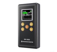 Professional Nuclear Radiation Detector for X, Gamma, Beta Rays with Adjustable Sound Alarm and Real Time Dose Rate Measurement