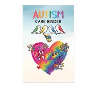 Professional Nursing Planner Notebook Daily Care Planner 8.27x5.51Inch 120 Pages for Behavioral Tracking Planning Caregiver Book