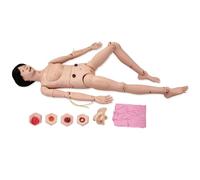 Professional Nursing Training Model with 4-Stage Pressure Ulcer Anatomy