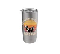 Professional Nut Collector Since Birth Humor Stainless Steel Insulated Tumbler