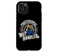 Professional Nut Handler Rock Climbing Humor Case for iPhone 11 Pro