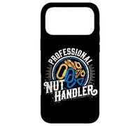 Professional Nut Handler Rock Climbing Humor Case for iPhone 17 Pro Max