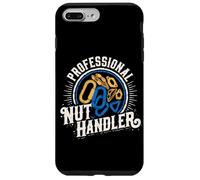 Professional Nut Handler Rock Climbing Humor Case for iPhone 7 Plus/8 Plus