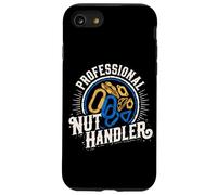 Professional Nut Handler Rock Climbing Humor Case for iPhone SE (2020) / 7/8