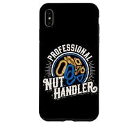 Professional Nut Handler Rock Climbing Humor Case for iPhone XS Max