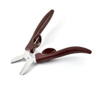 Professional Nut Opener for Chestnuts Walnuts Kitchen Tool Ergonomic Handle Rustproof Sheller for Family Use Releases Nut Sheller for Homes Kitchen