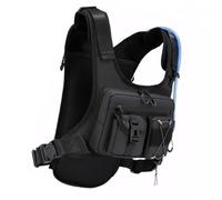 Professional Nylon Chest Pack for Running Secure Storage Adjustable Strap Comfortable for Phone Keys Essential Multi Functional Outdoor Running Vest