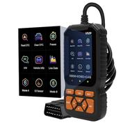 Professional OBD2 Car Diagnostic Scanner V520 Vehicle OBDII/EOBD Diagnostic Tool, Check Engine with Read/Erase Fault Code, Auto Code Reader, Support 10 Languages, Universal for Cars After 1996