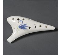 Professional Ocarina 12 Hole Alto C Ocarina Classical Instrument(Type 5)
