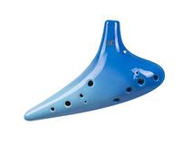 Professional Ocarina 12 Hole Ceramic Ocarina Alto C Key Beginner To Professional Level Instrument