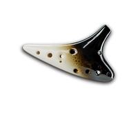 Professional Ocarina 12 Hole Professional High Pitched G Key Handheld Ceramic Flute Beginner Practicing Instrument